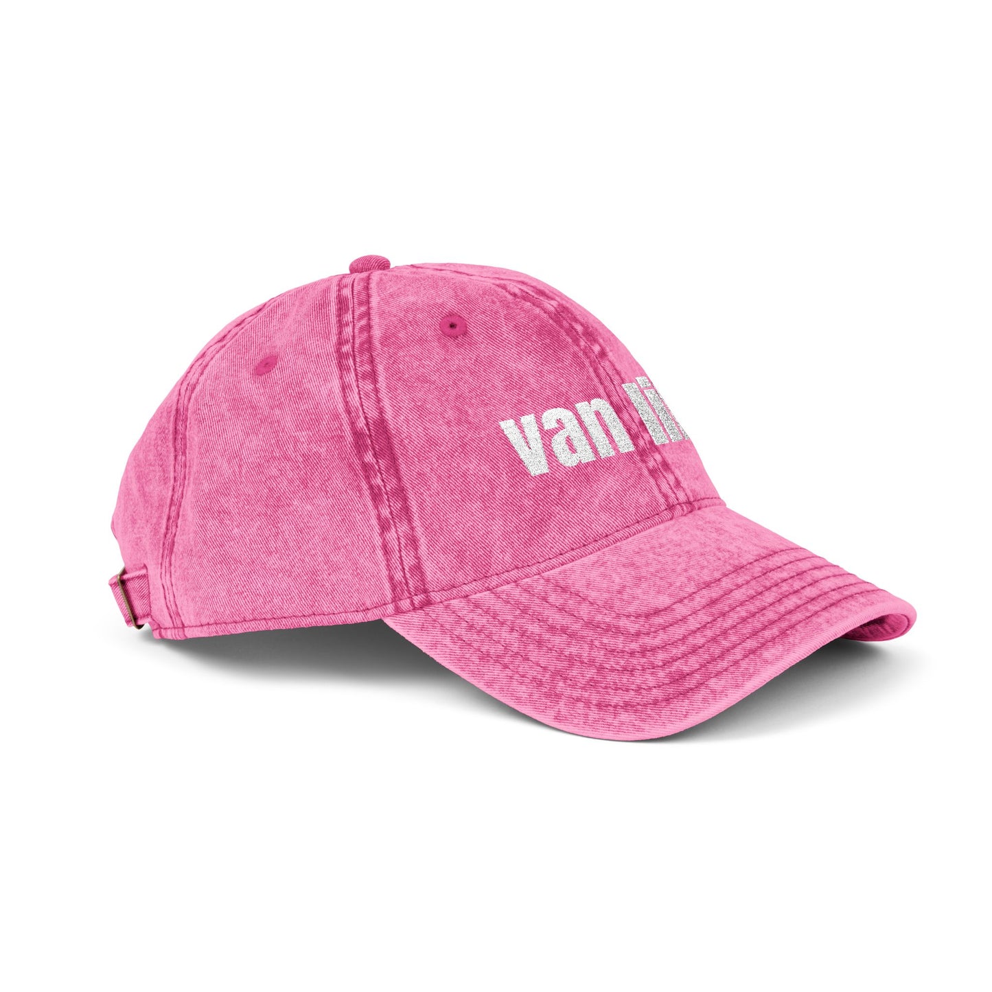 "Van Life" Embroidered Hat – Vintage VW Road Trip Style