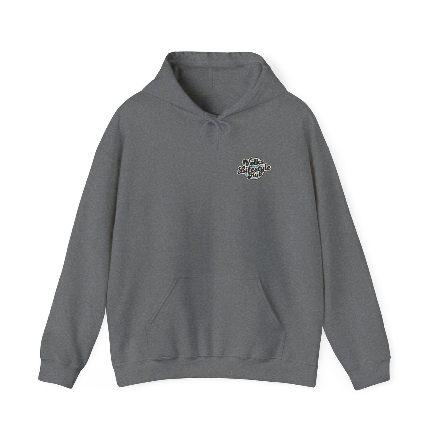 Vintage Car Graphic Unisex Hoodie - Retro Style, Cozy Sweatshirt for Car Lovers