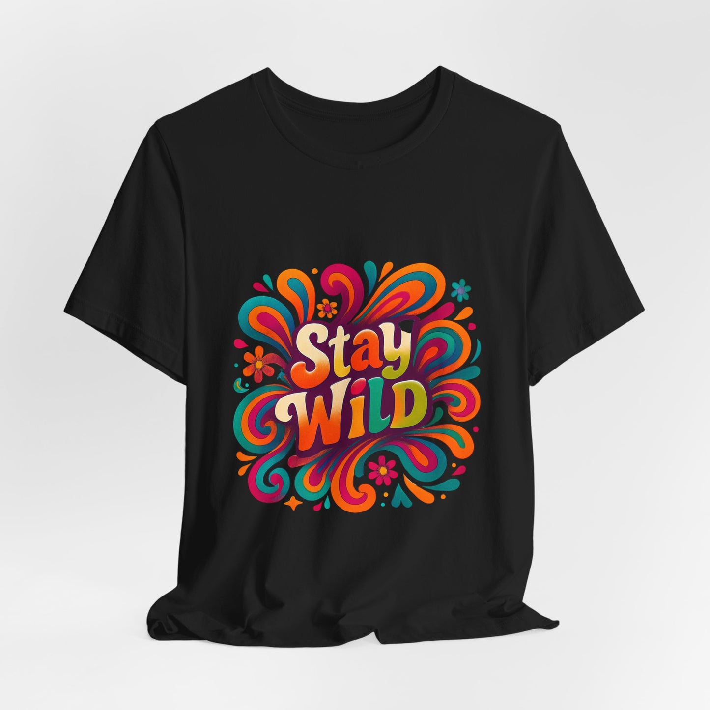 Stay Wild Retro Tee