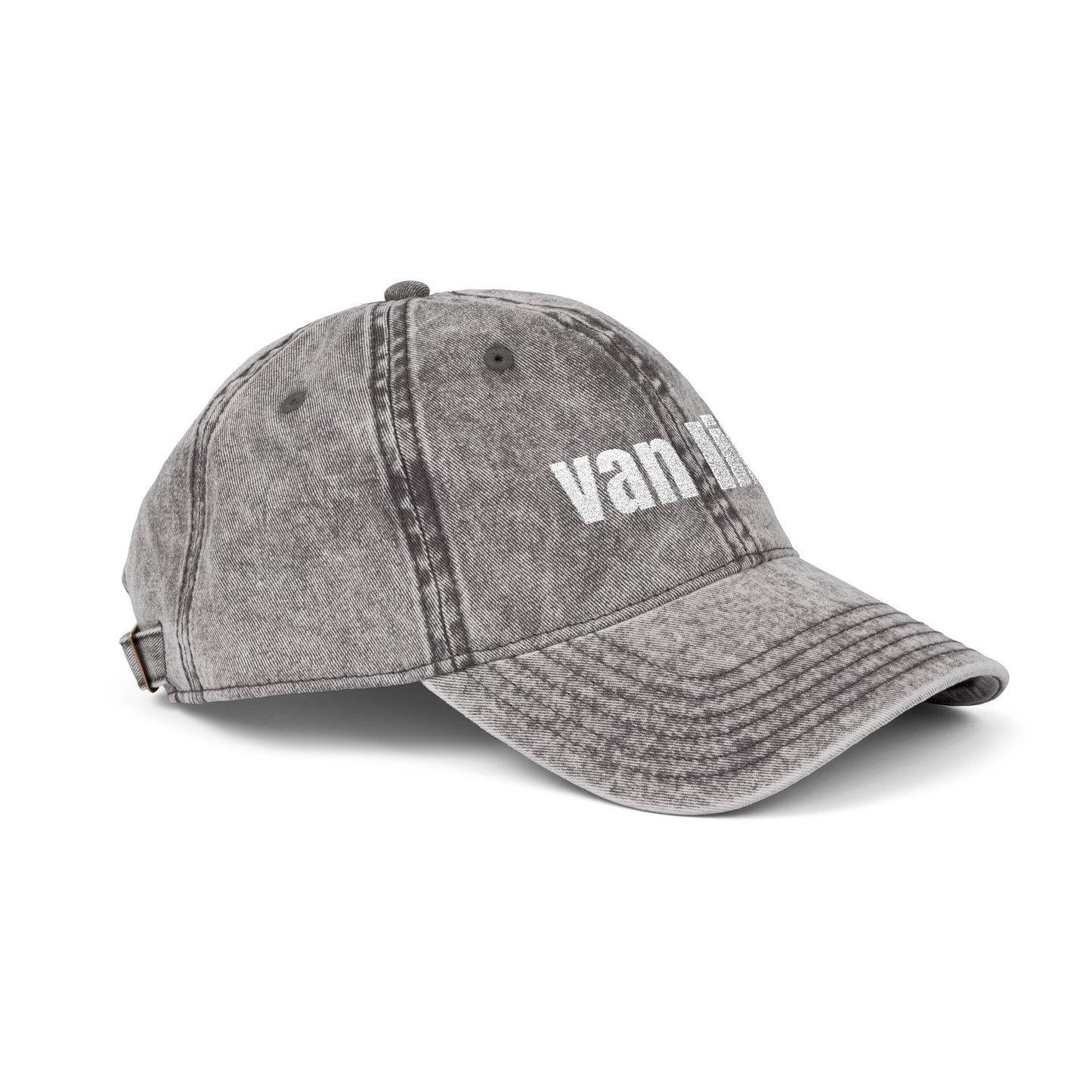 "Van Life" Embroidered Hat – Vintage VW Road Trip Style