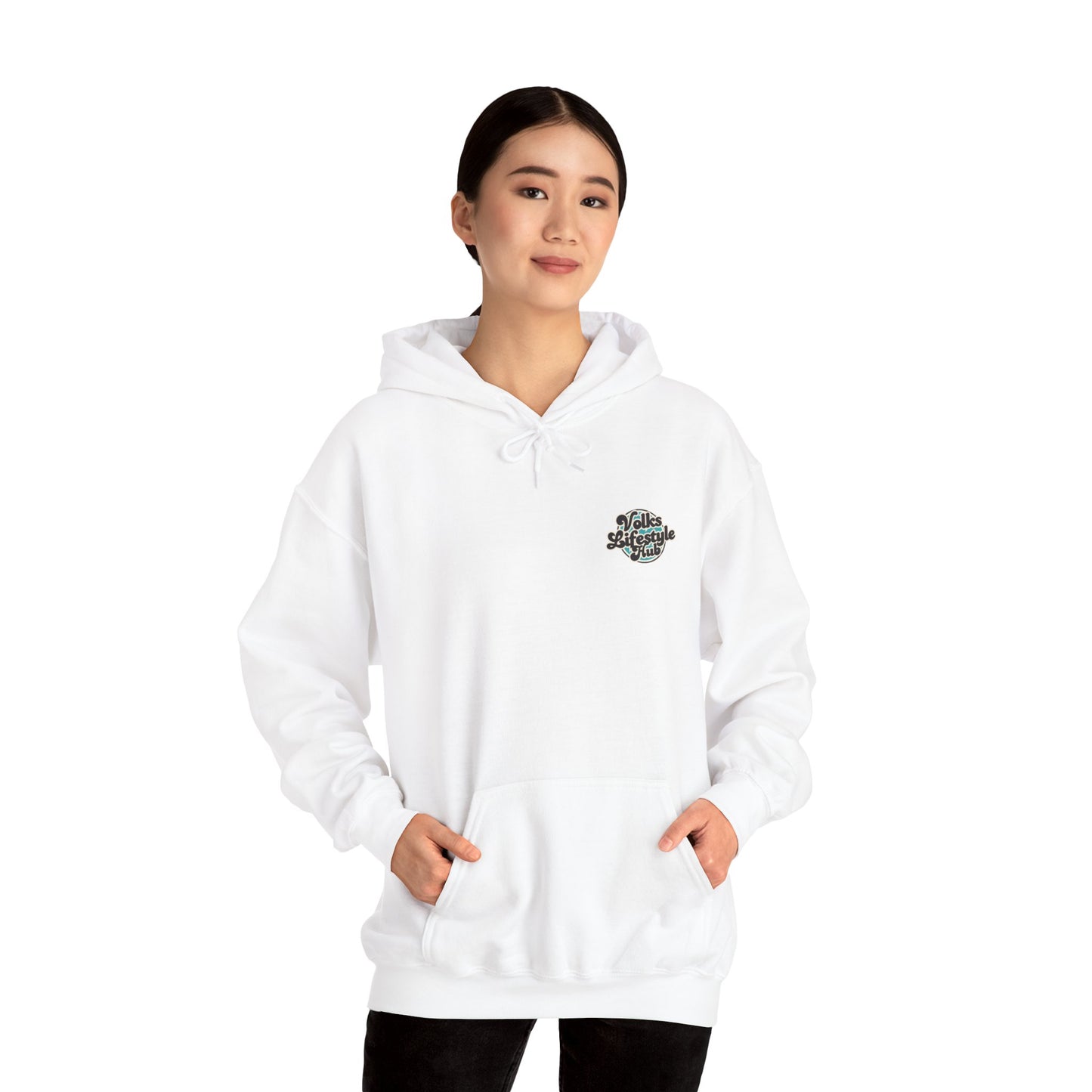 Vintage Car Graphic Unisex Hoodie - Retro Style, Cozy Sweatshirt for Car Lovers