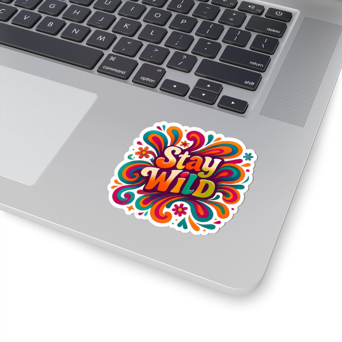 Stay Wild Die-Cut Sticker