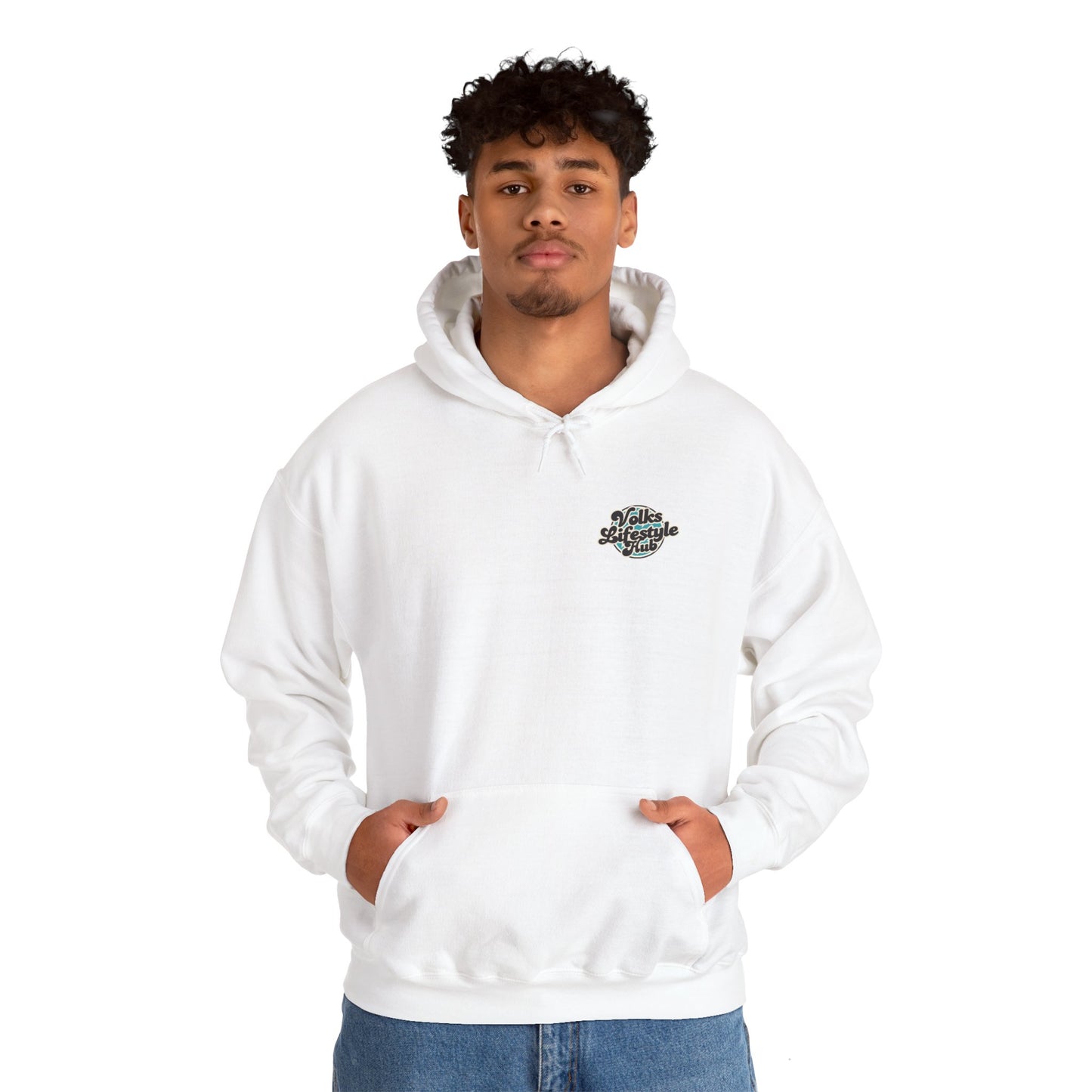 Vintage Car Graphic Unisex Hoodie - Retro Style, Cozy Sweatshirt for Car Lovers