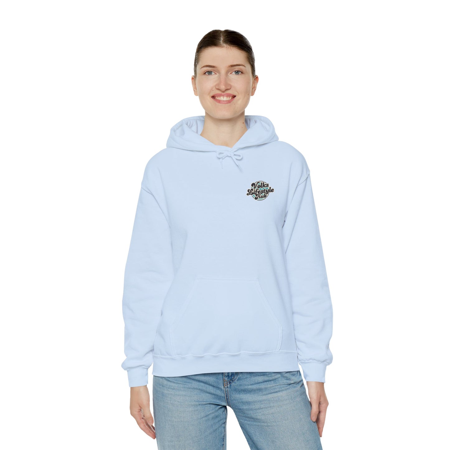Vintage Car Graphic Unisex Hoodie - Retro Style, Cozy Sweatshirt for Car Lovers