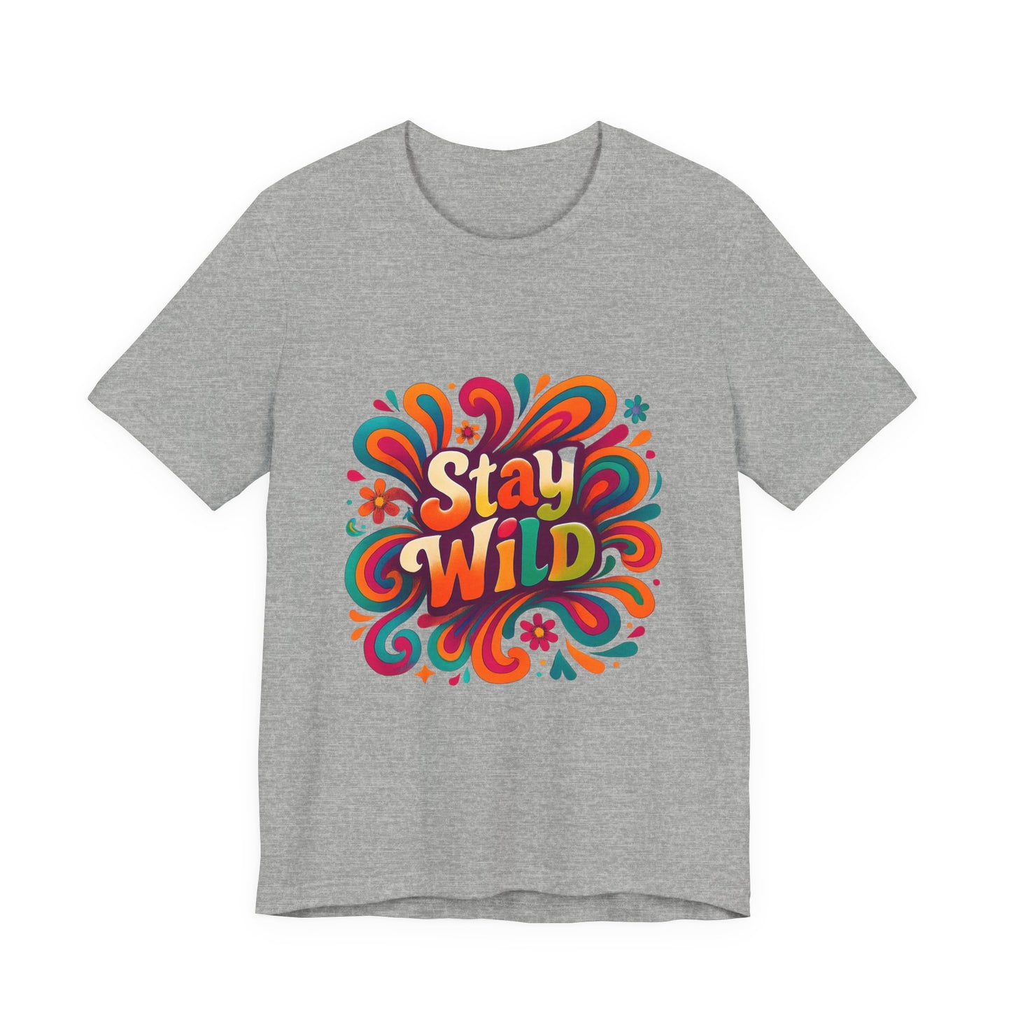 Stay Wild Retro Tee