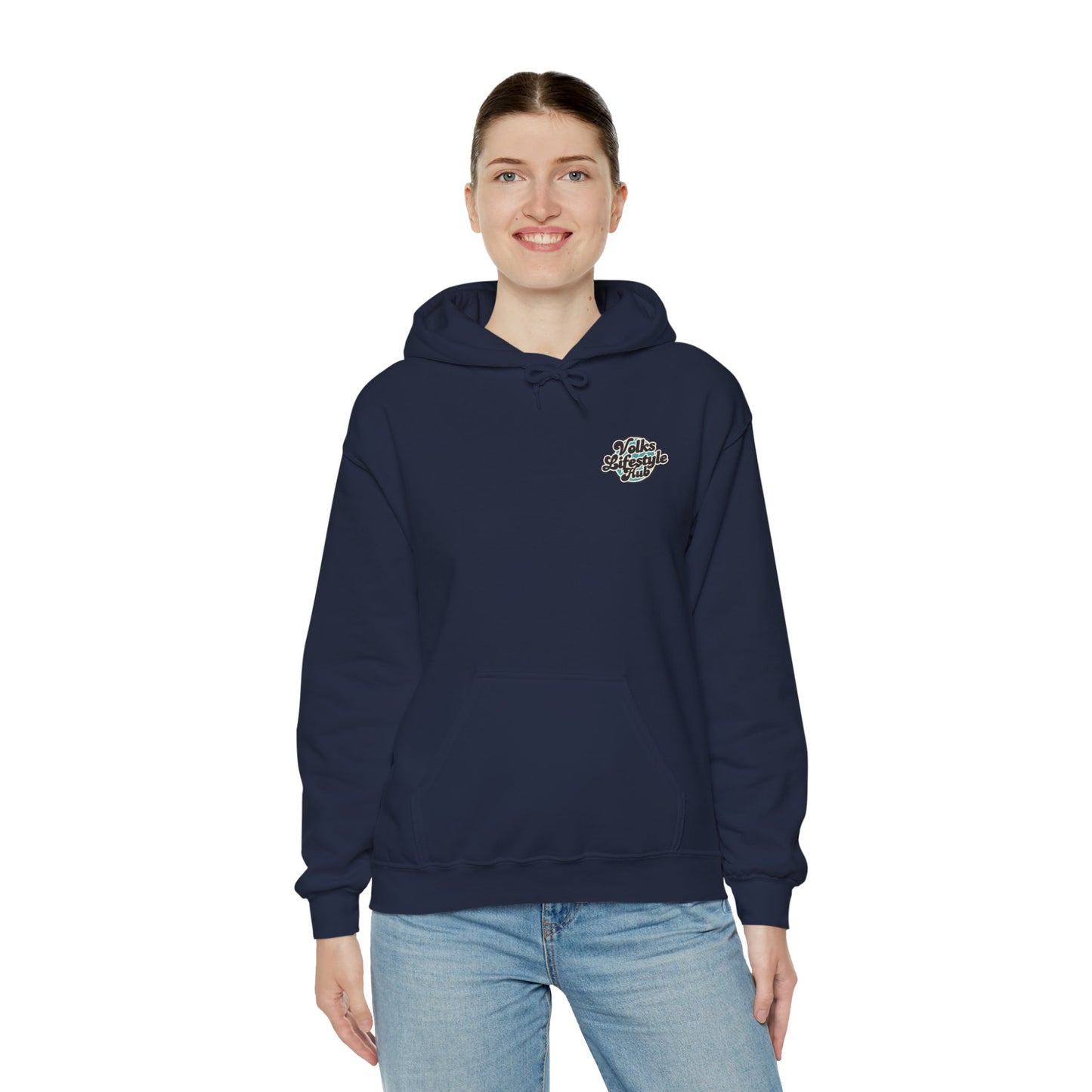 Golden Gate Cruiser VW Sweatshirt, Vintage San Francisco Road Trip Style, Unisex Heavy Blend™ Hooded Sweatshirt