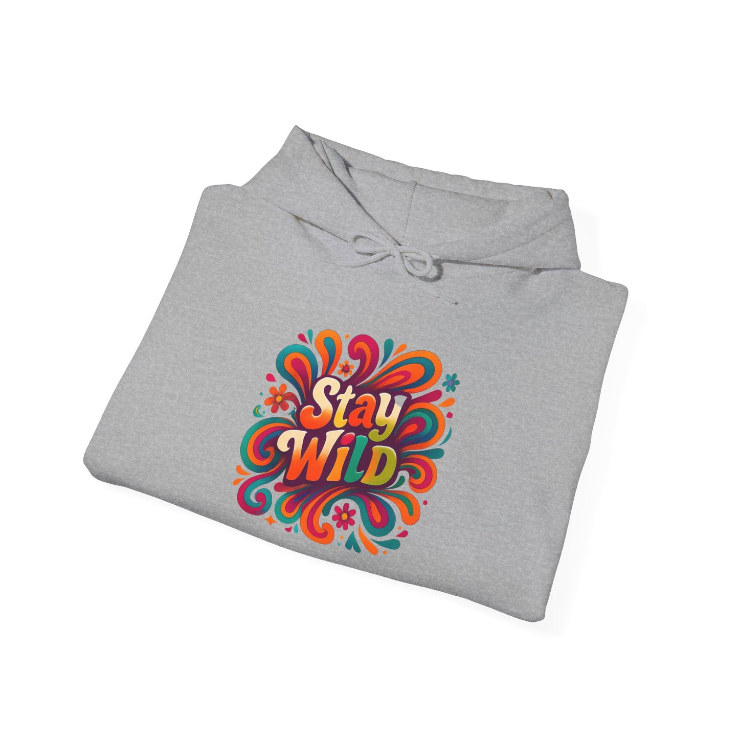 Stay Wild Retro Hoodie
