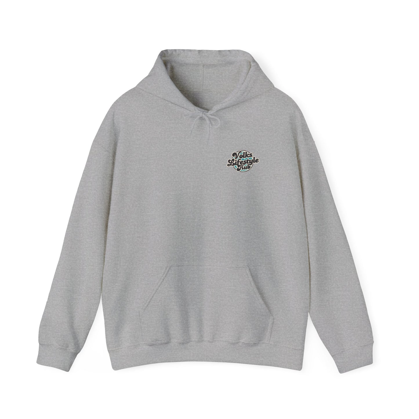 Vintage Car Graphic Unisex Hoodie - Retro Style, Cozy Sweatshirt for Car Lovers
