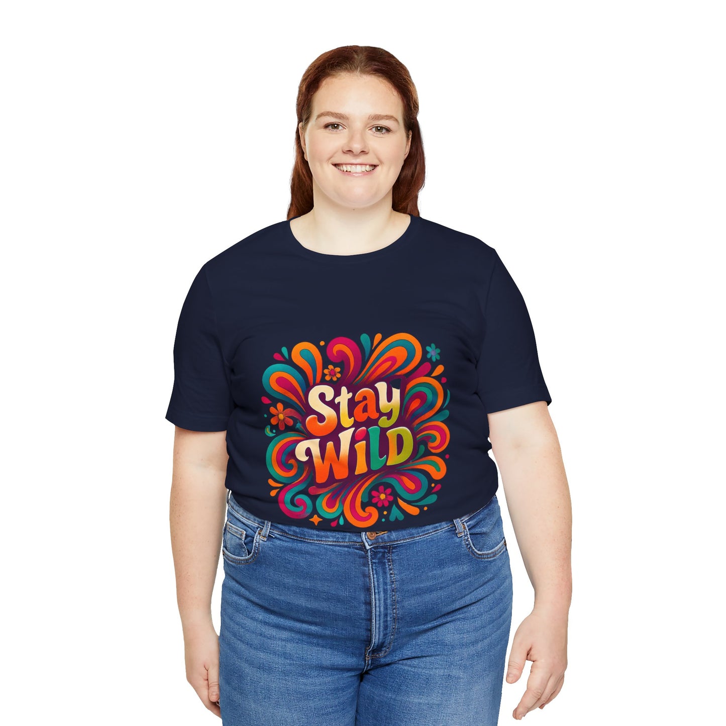 Stay Wild Retro Tee