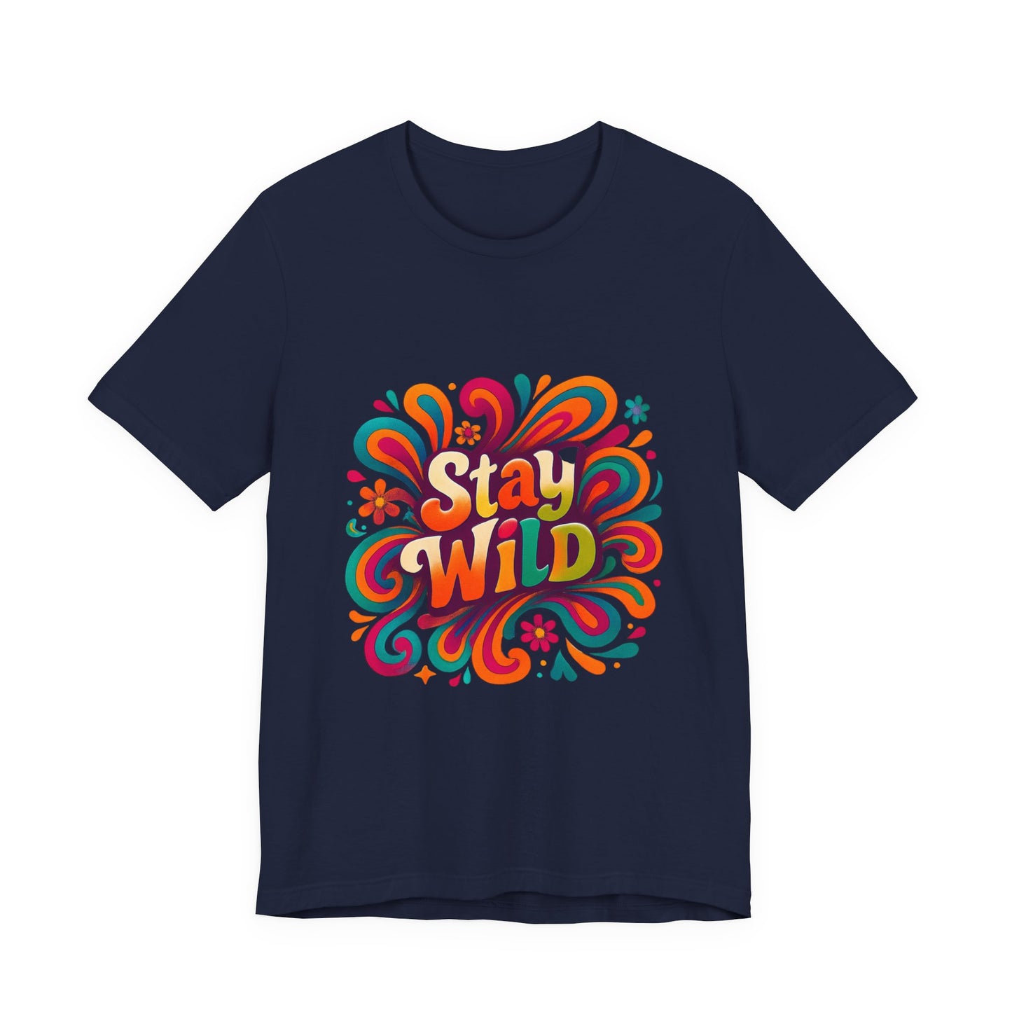 Stay Wild Retro Tee