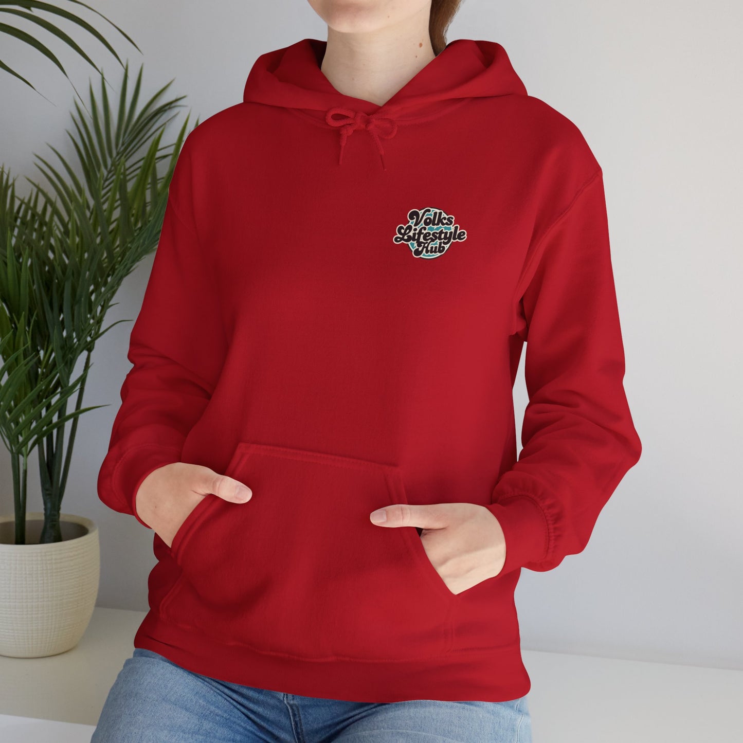 Vintage Car Graphic Unisex Hoodie - Retro Style, Cozy Sweatshirt for Car Lovers