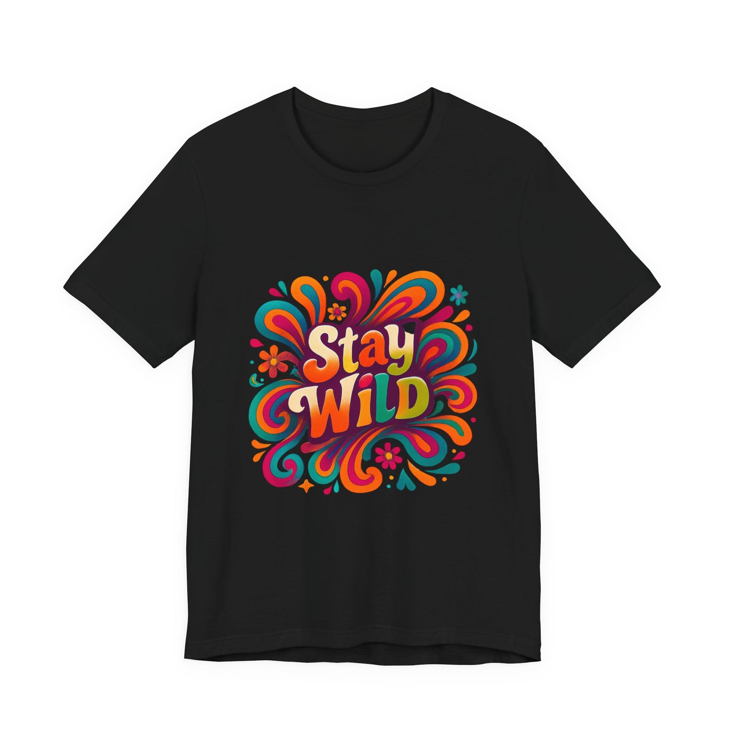 Stay Wild Retro Tee