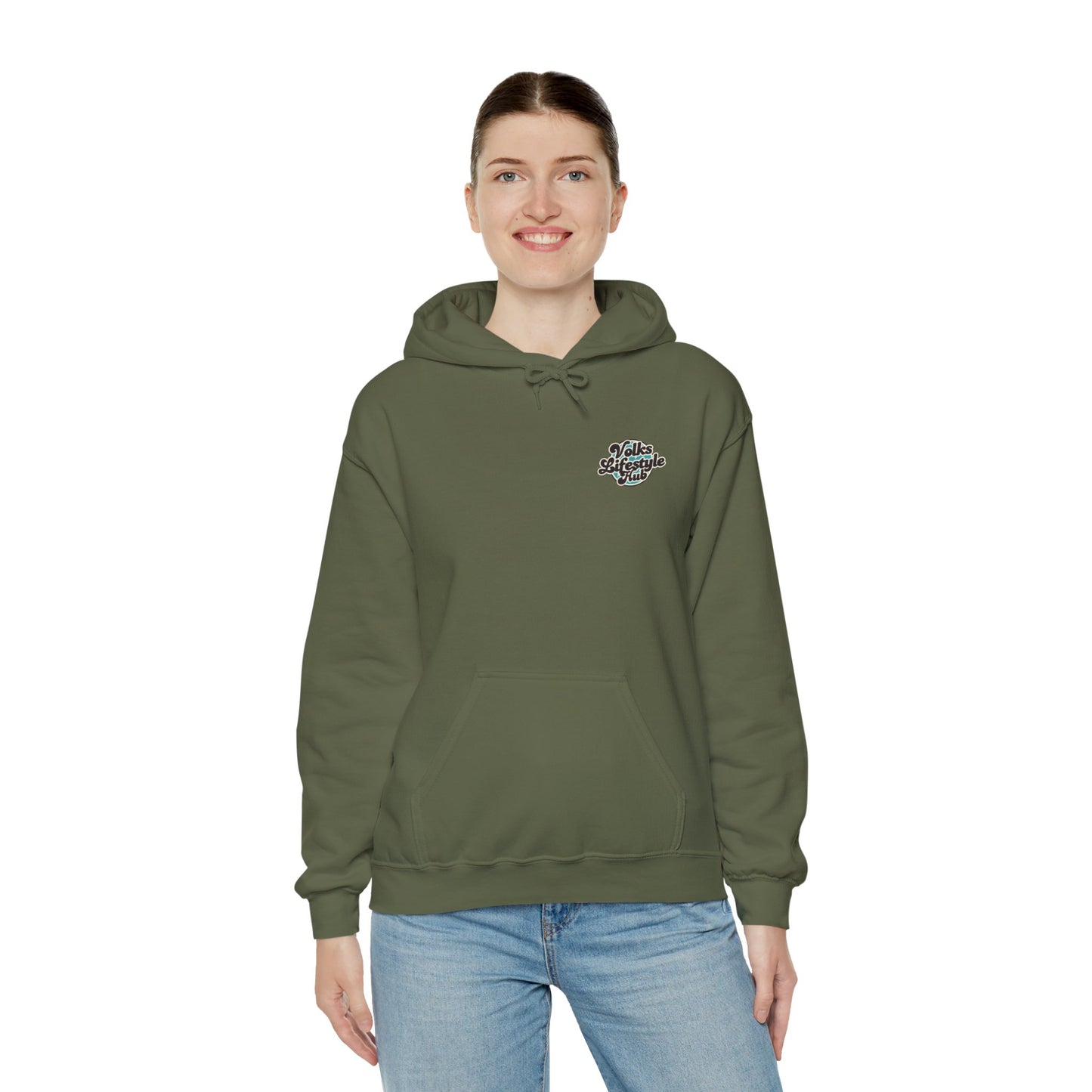 Vintage Car Graphic Unisex Hoodie - Retro Style, Cozy Sweatshirt for Car Lovers