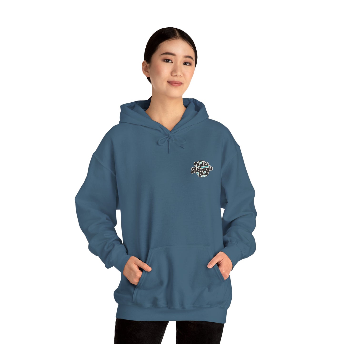 Vintage Car Graphic Unisex Hoodie - Retro Style, Cozy Sweatshirt for Car Lovers