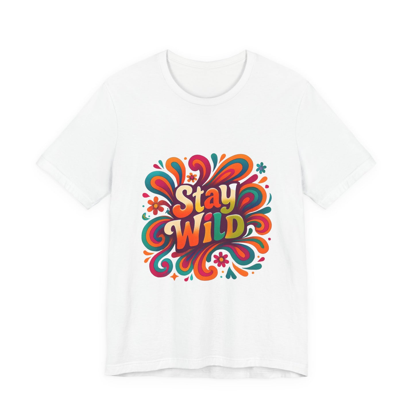 Stay Wild Retro Tee