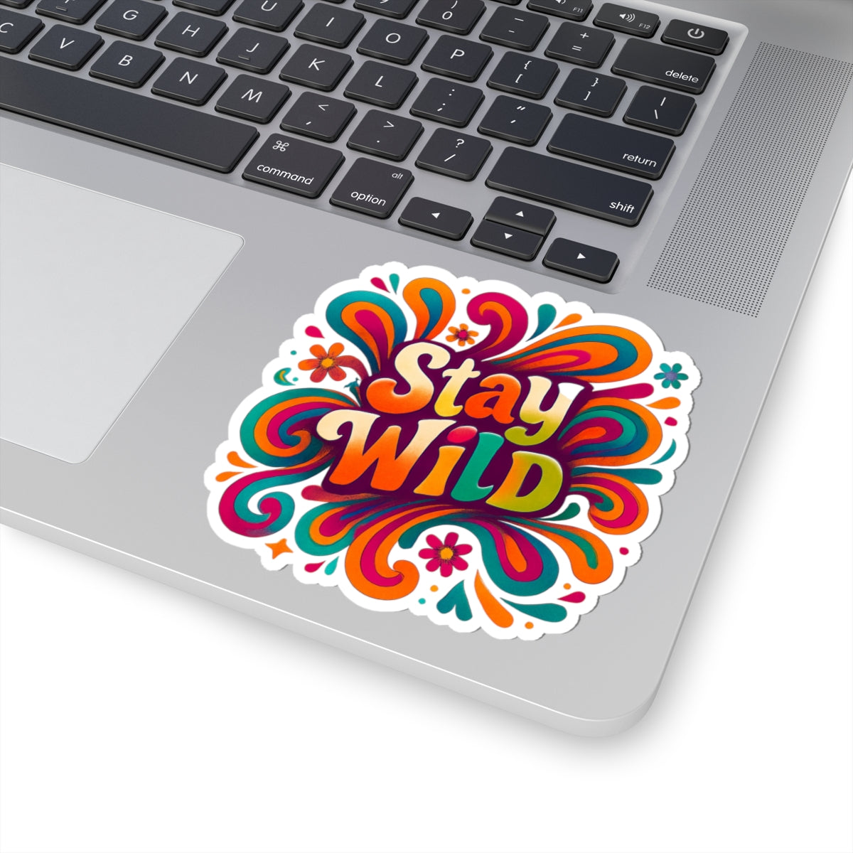 Stay Wild Die-Cut Sticker