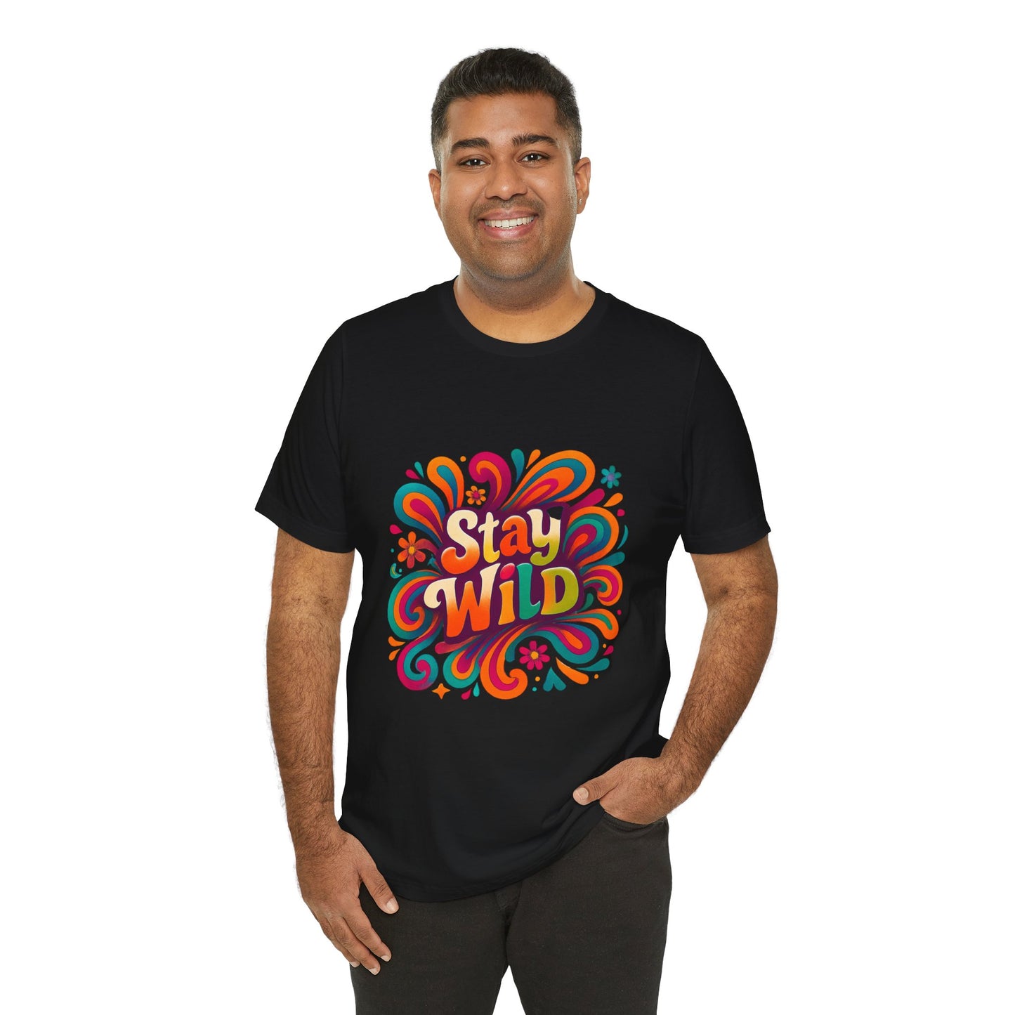 Stay Wild Retro Tee