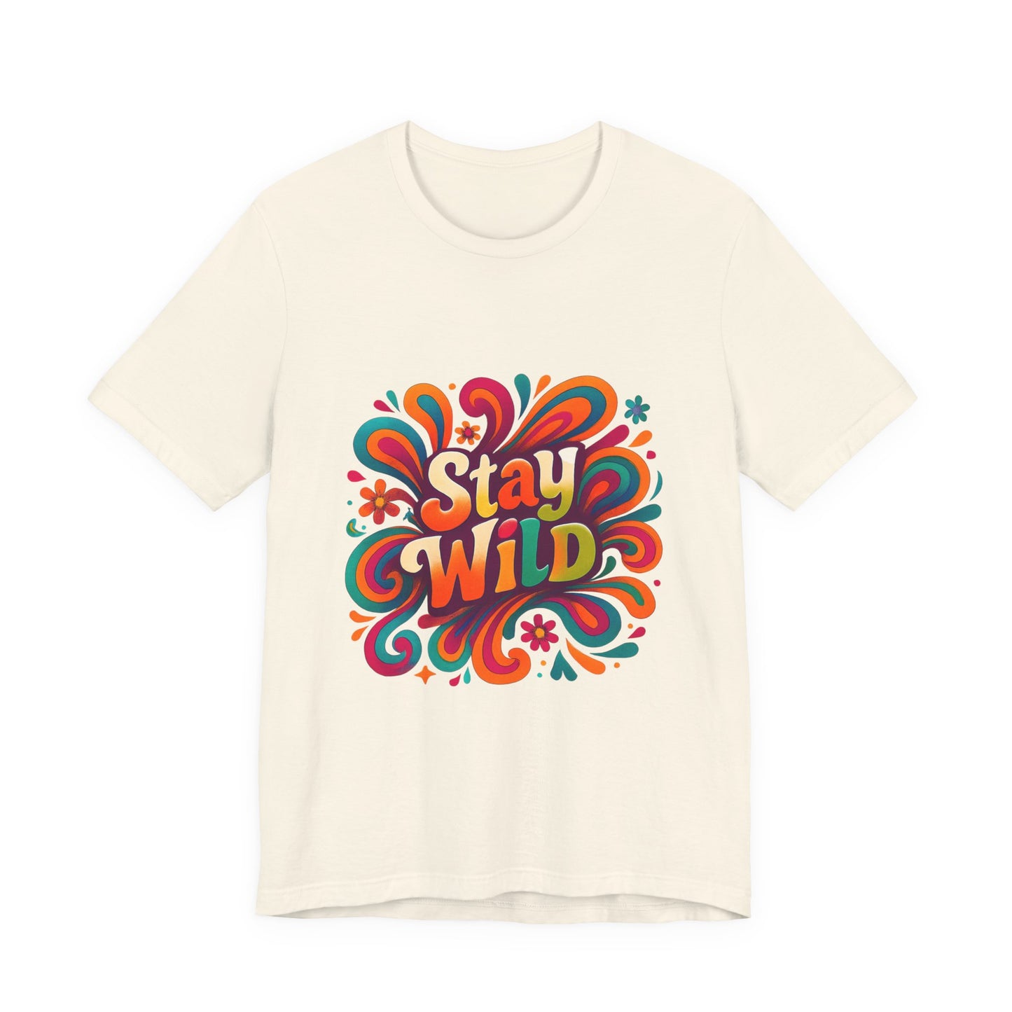 Stay Wild Retro Tee