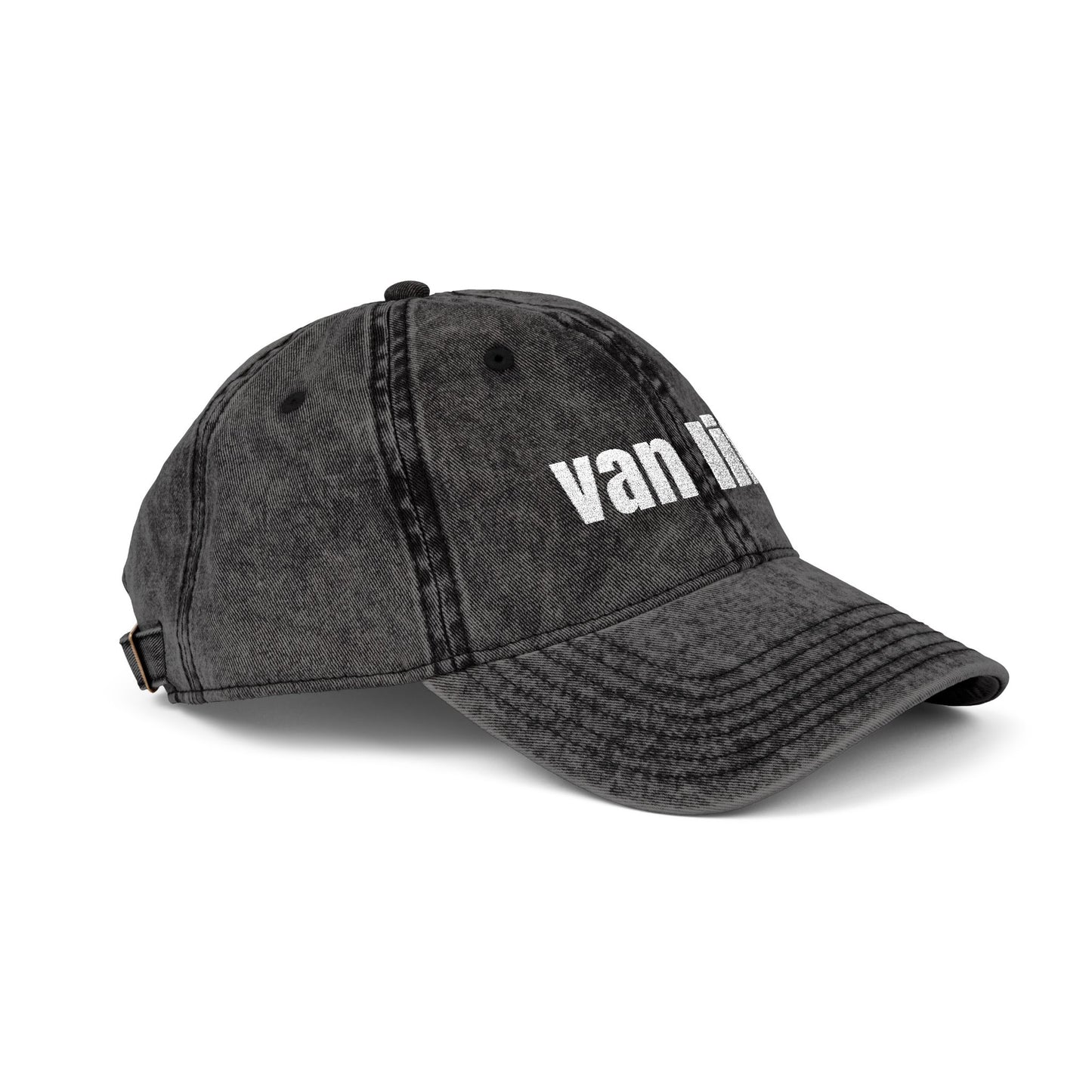 "Van Life" Embroidered Hat – Vintage VW Road Trip Style
