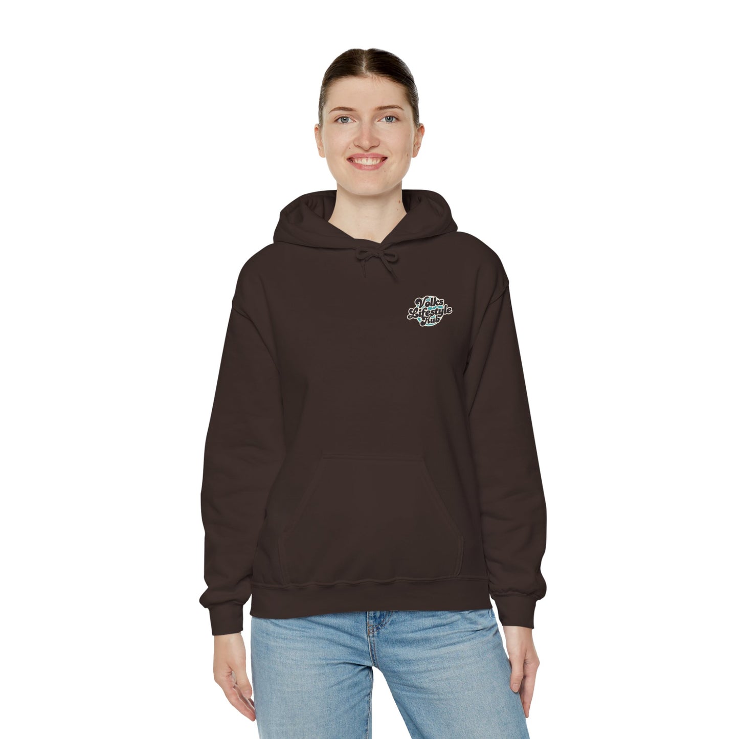 Golden Gate Cruiser VW Sweatshirt, Vintage San Francisco Road Trip Style, Unisex Heavy Blend™ Hooded Sweatshirt