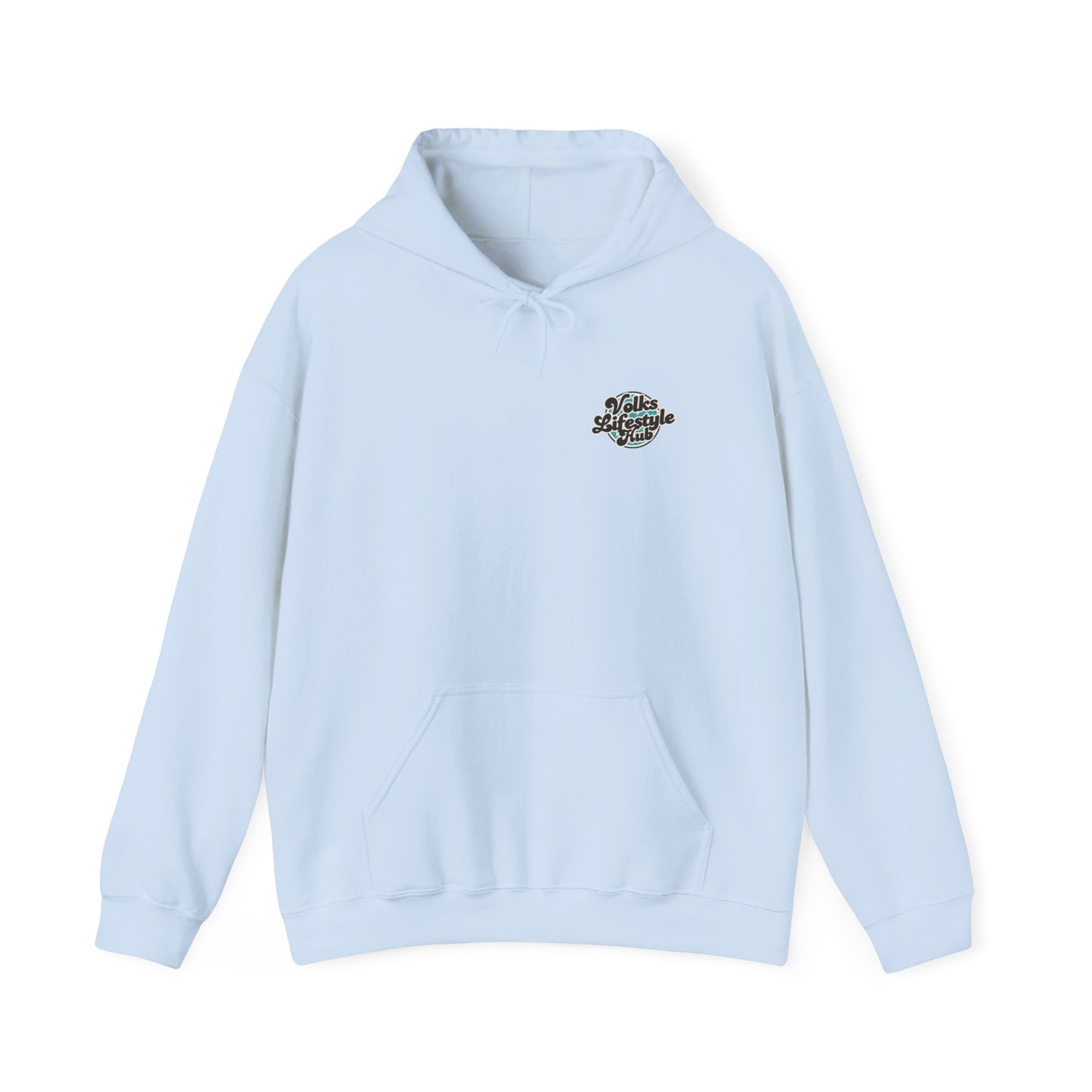 Vintage Car Graphic Unisex Hoodie - Retro Style, Cozy Sweatshirt for Car Lovers