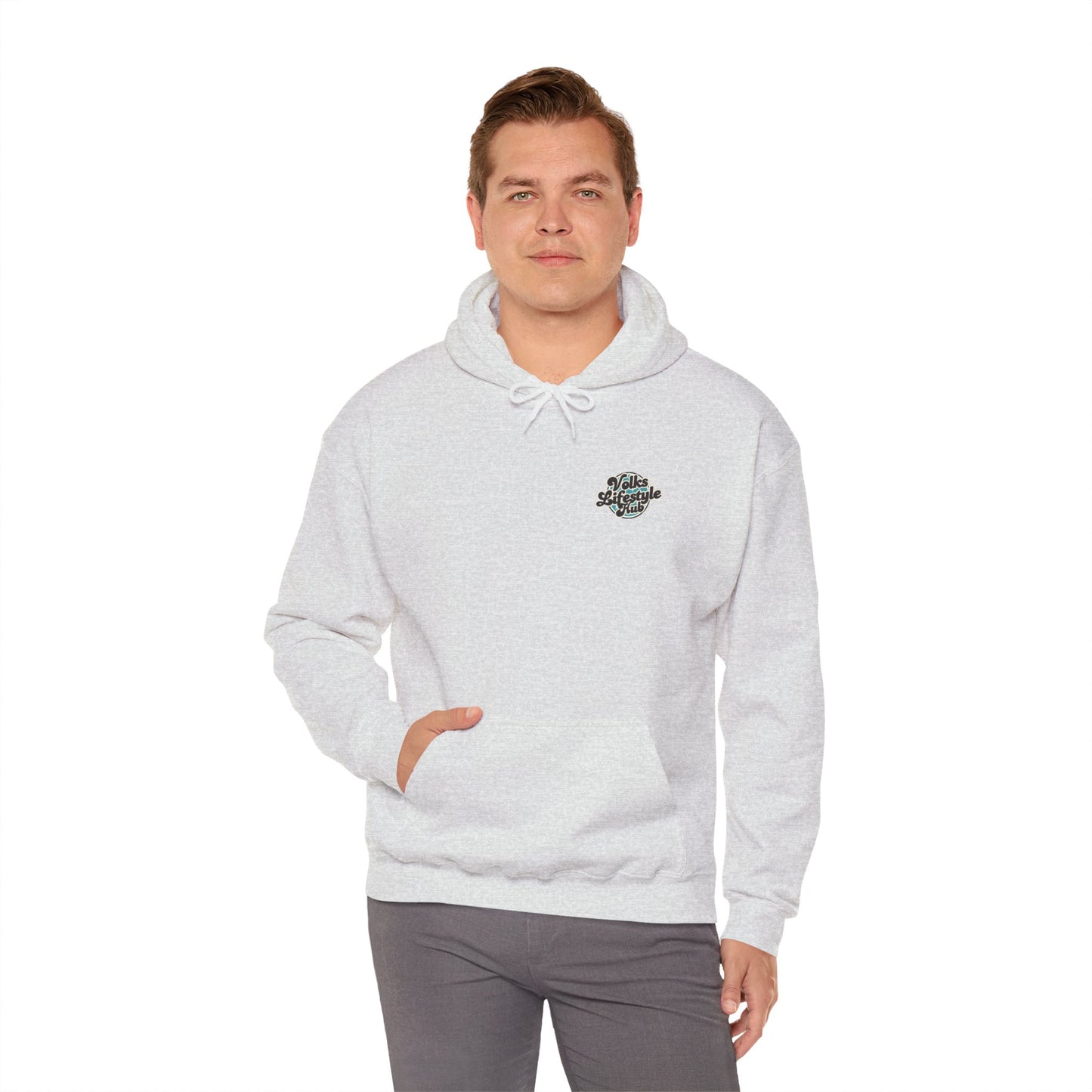 Vintage Car Graphic Unisex Hoodie - Retro Style, Cozy Sweatshirt for Car Lovers