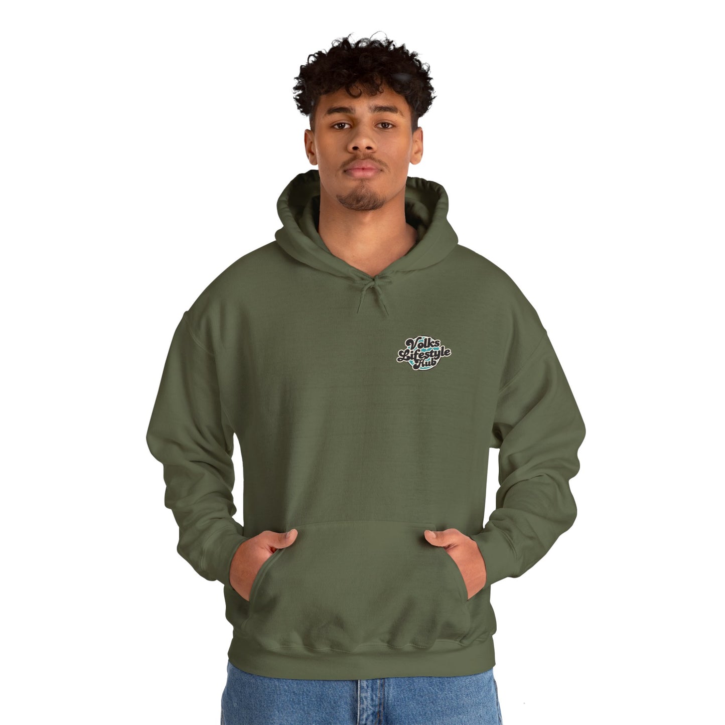 Vintage Car Graphic Unisex Hoodie - Retro Style, Cozy Sweatshirt for Car Lovers