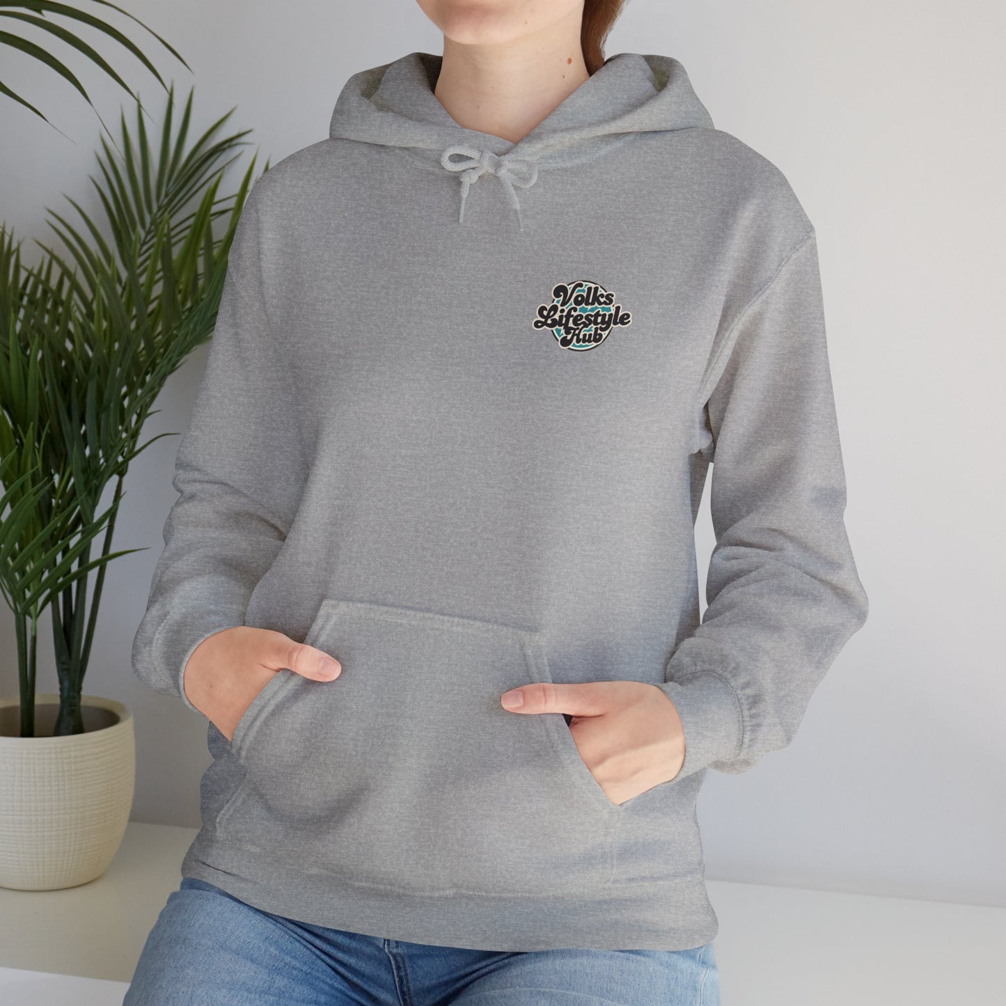 Vintage Car Graphic Unisex Hoodie - Retro Style, Cozy Sweatshirt for Car Lovers
