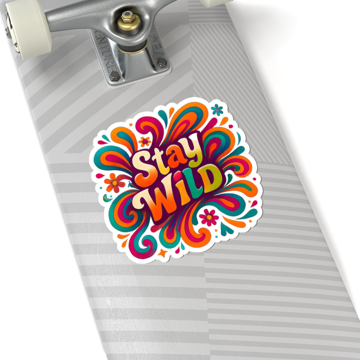 Stay Wild Die-Cut Sticker