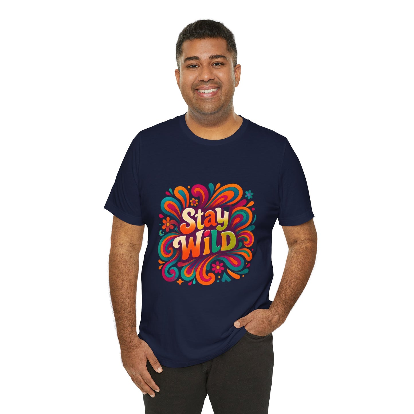 Stay Wild Retro Tee
