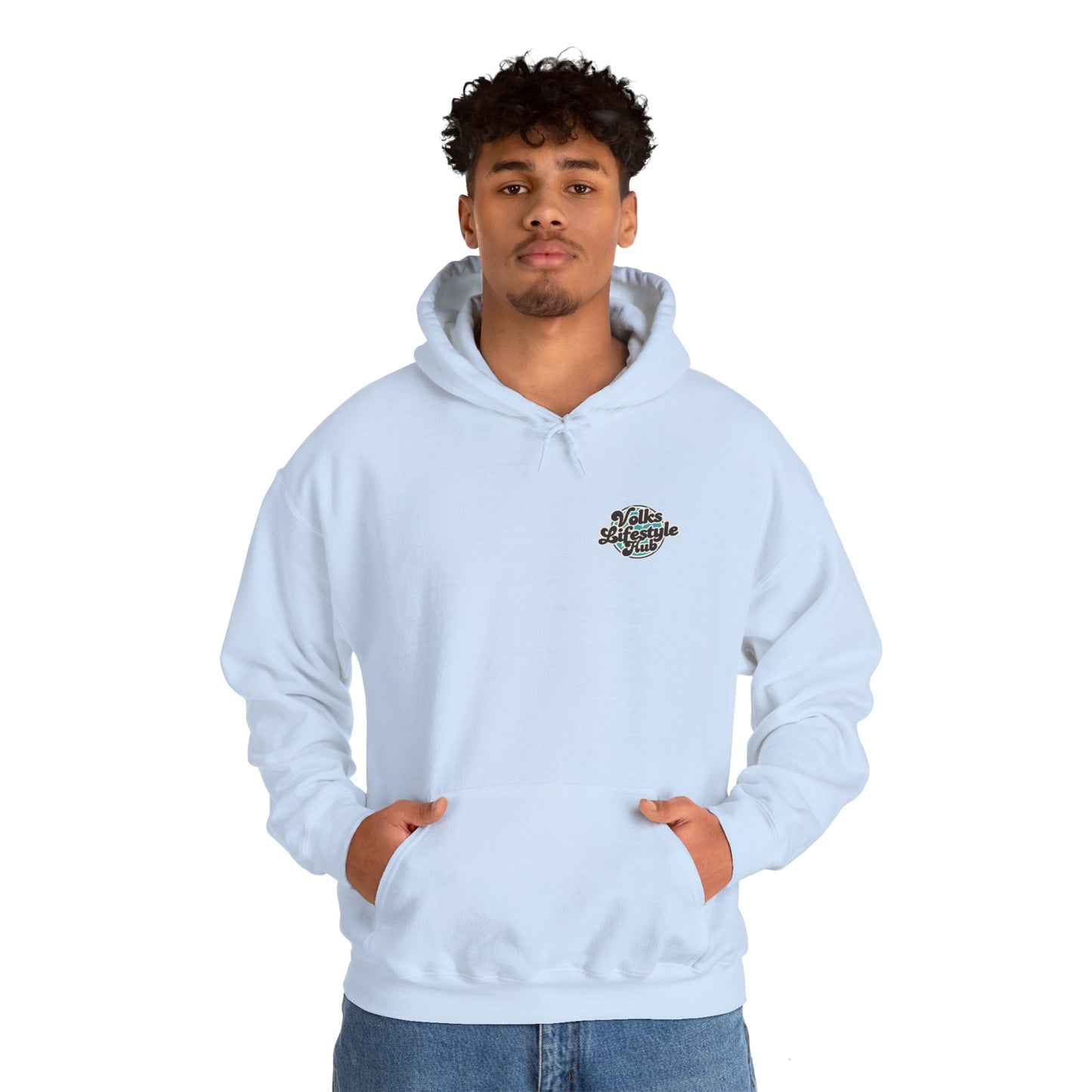 Vintage Car Graphic Unisex Hoodie - Retro Style, Cozy Sweatshirt for Car Lovers