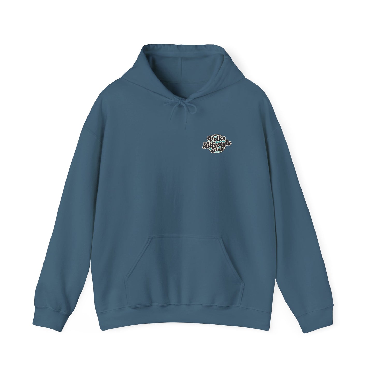 Vintage Car Graphic Unisex Hoodie - Retro Style, Cozy Sweatshirt for Car Lovers