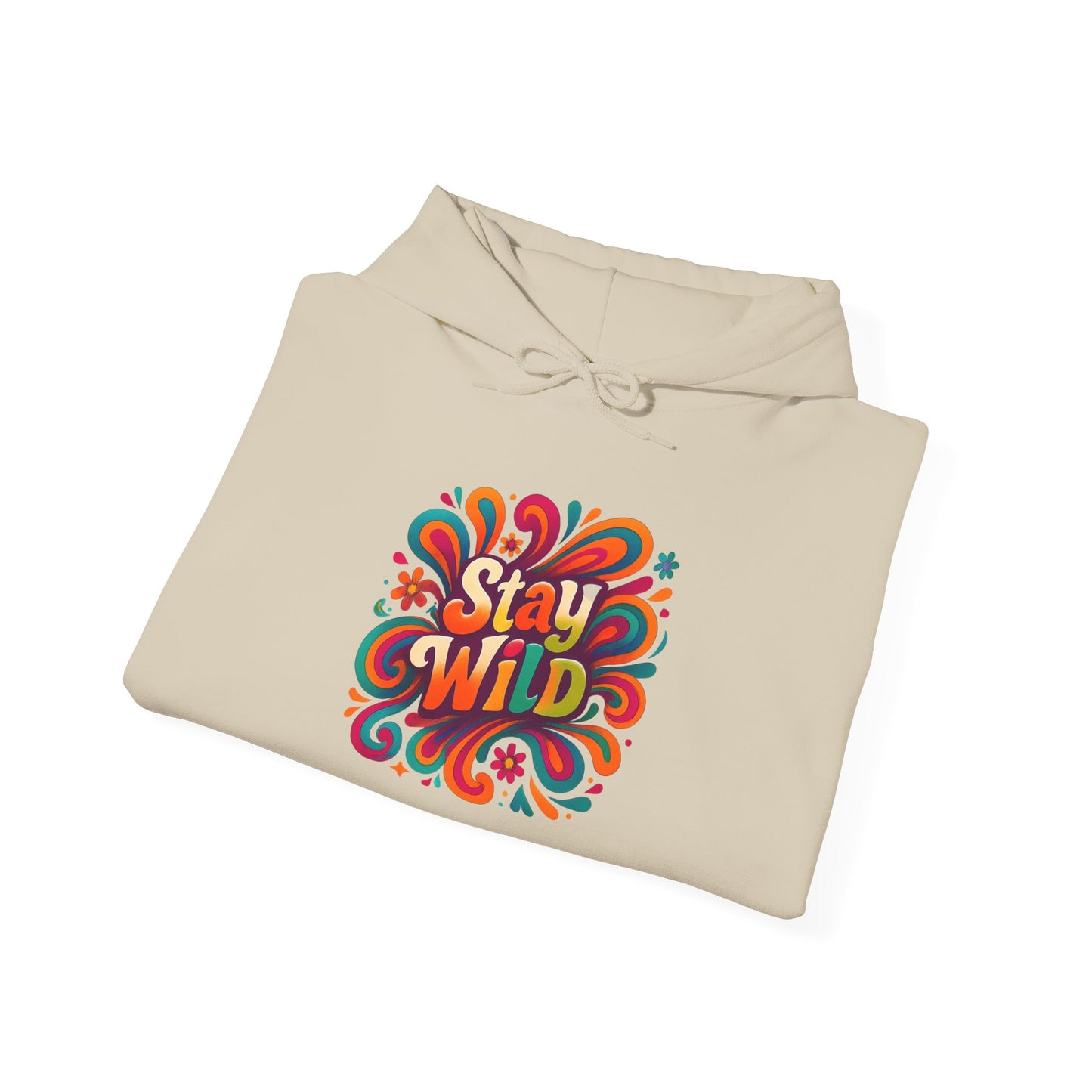 Stay Wild Retro Hoodie