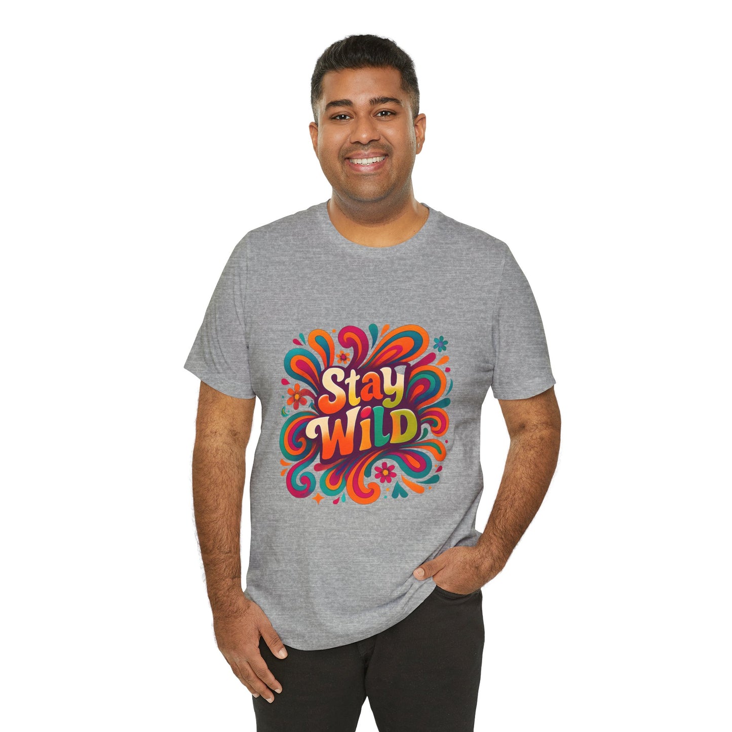 Stay Wild Retro Tee