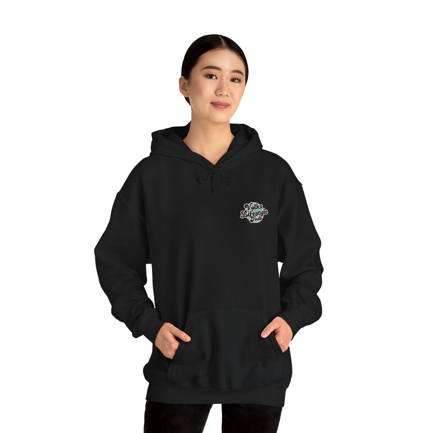 Vintage Car Graphic Unisex Hoodie - Retro Style, Cozy Sweatshirt for Car Lovers