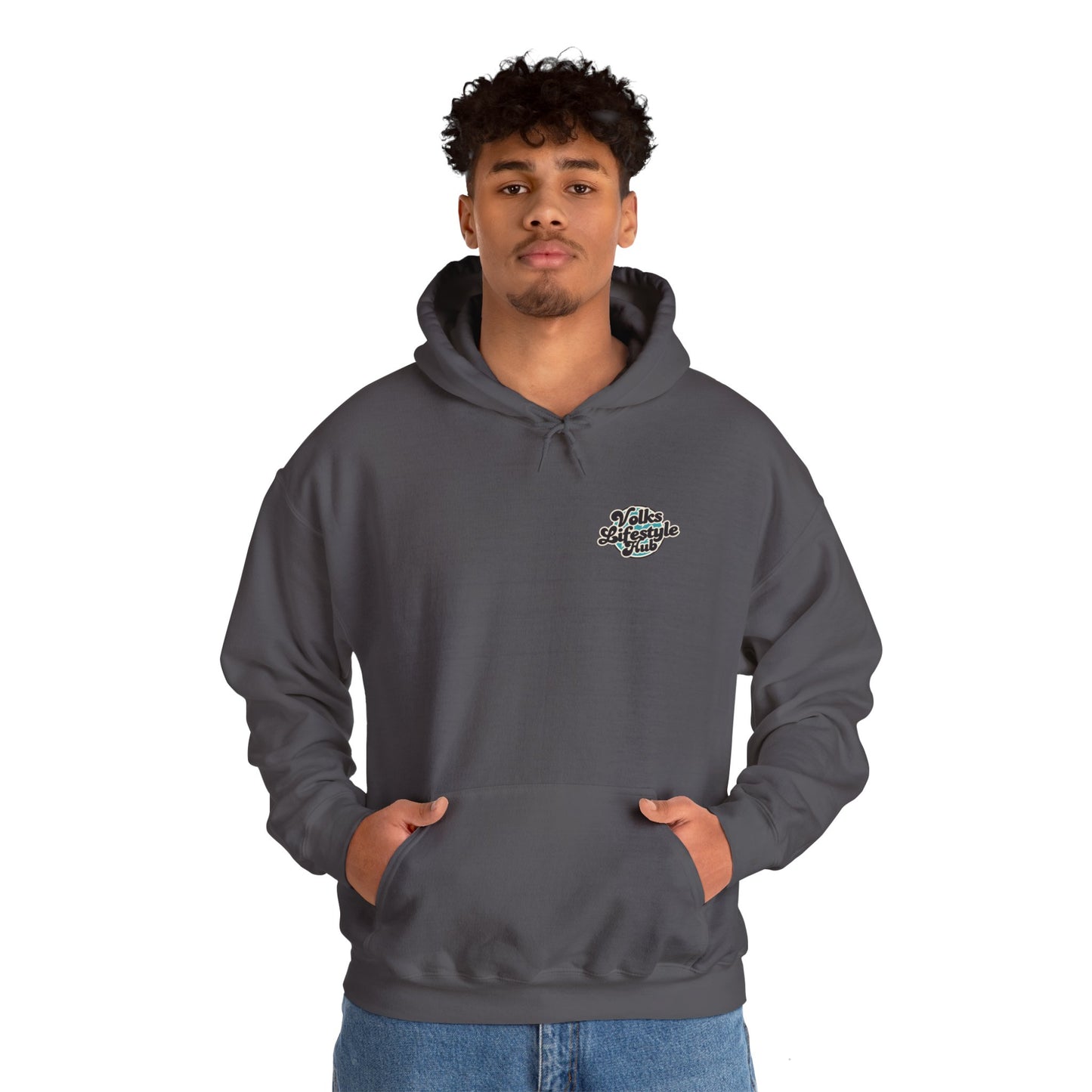 Vintage Car Graphic Unisex Hoodie - Retro Style, Cozy Sweatshirt for Car Lovers