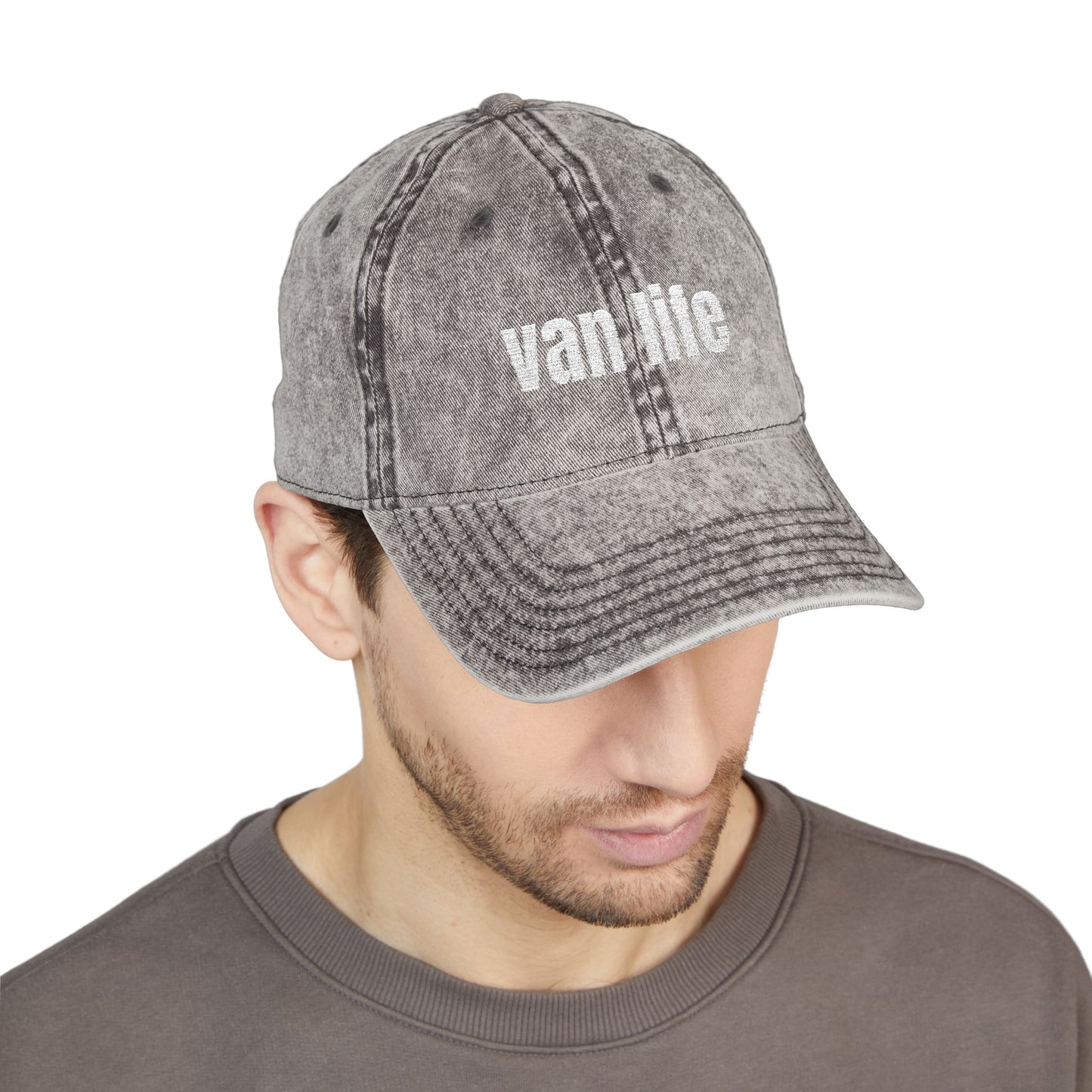"Van Life" Embroidered Hat – Vintage VW Road Trip Style