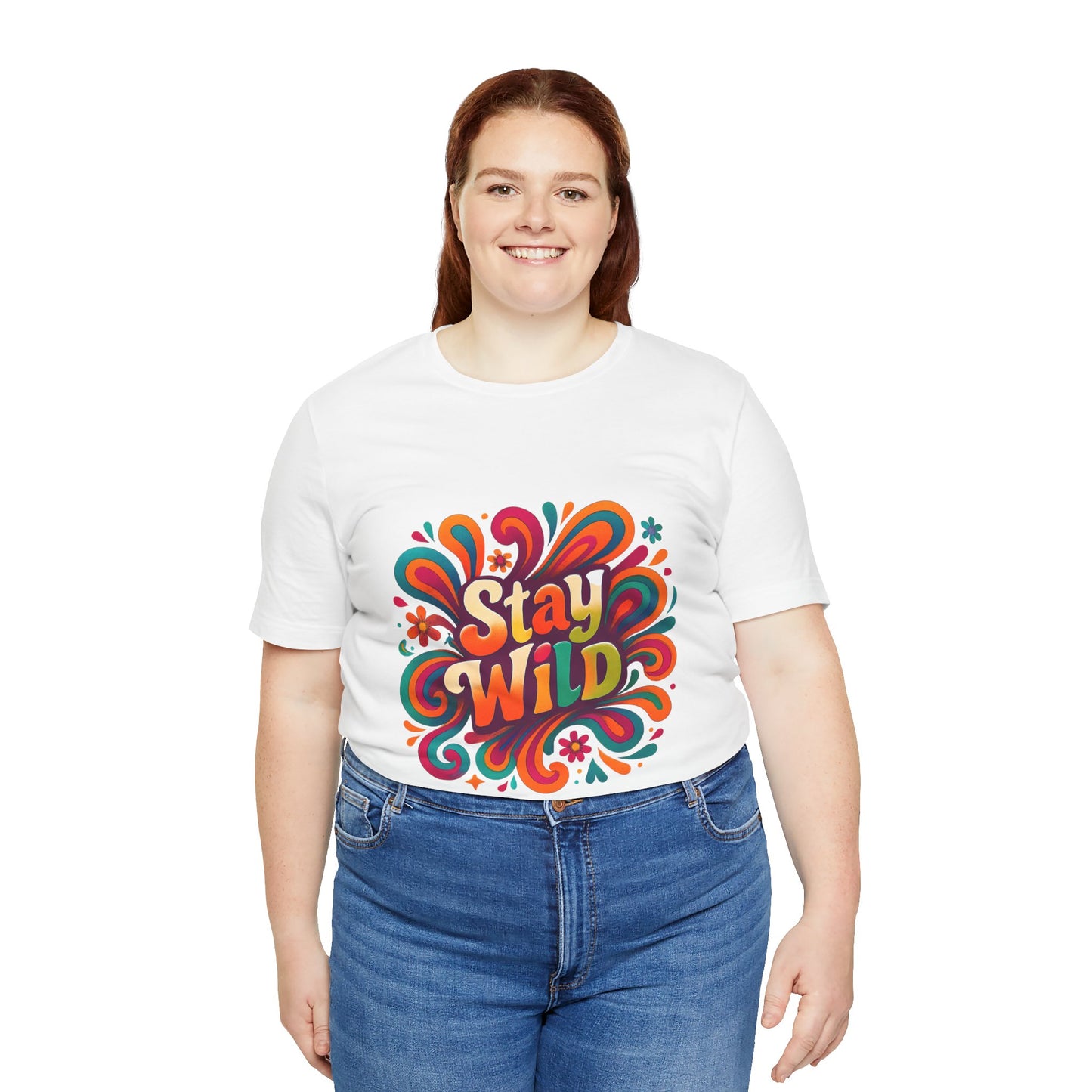 Stay Wild Retro Tee