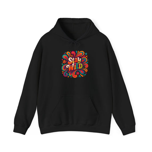 Stay Wild Retro Hoodie