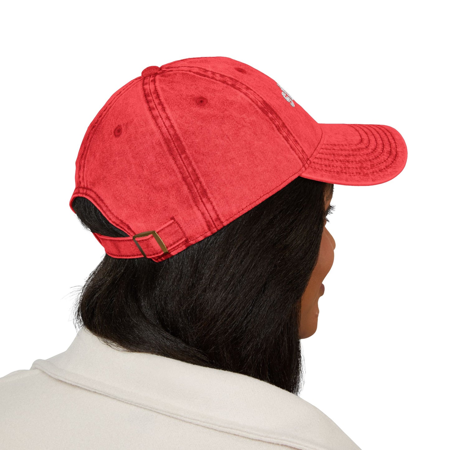 "Stay Wild" Vintage Embroidered Cap, Perfect for Outdoor Adventures, Gifts, Festivals, Casual Wear, Baseball Style