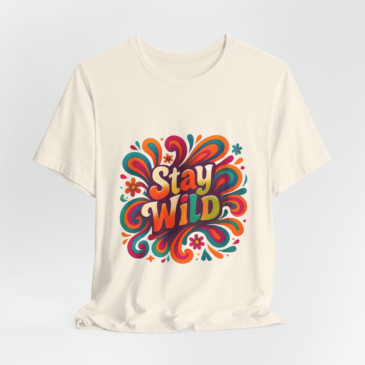 Stay Wild Retro Tee