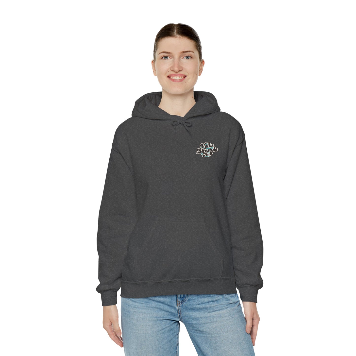 Golden Gate Cruiser VW Sweatshirt, Vintage San Francisco Road Trip Style, Unisex Heavy Blend™ Hooded Sweatshirt