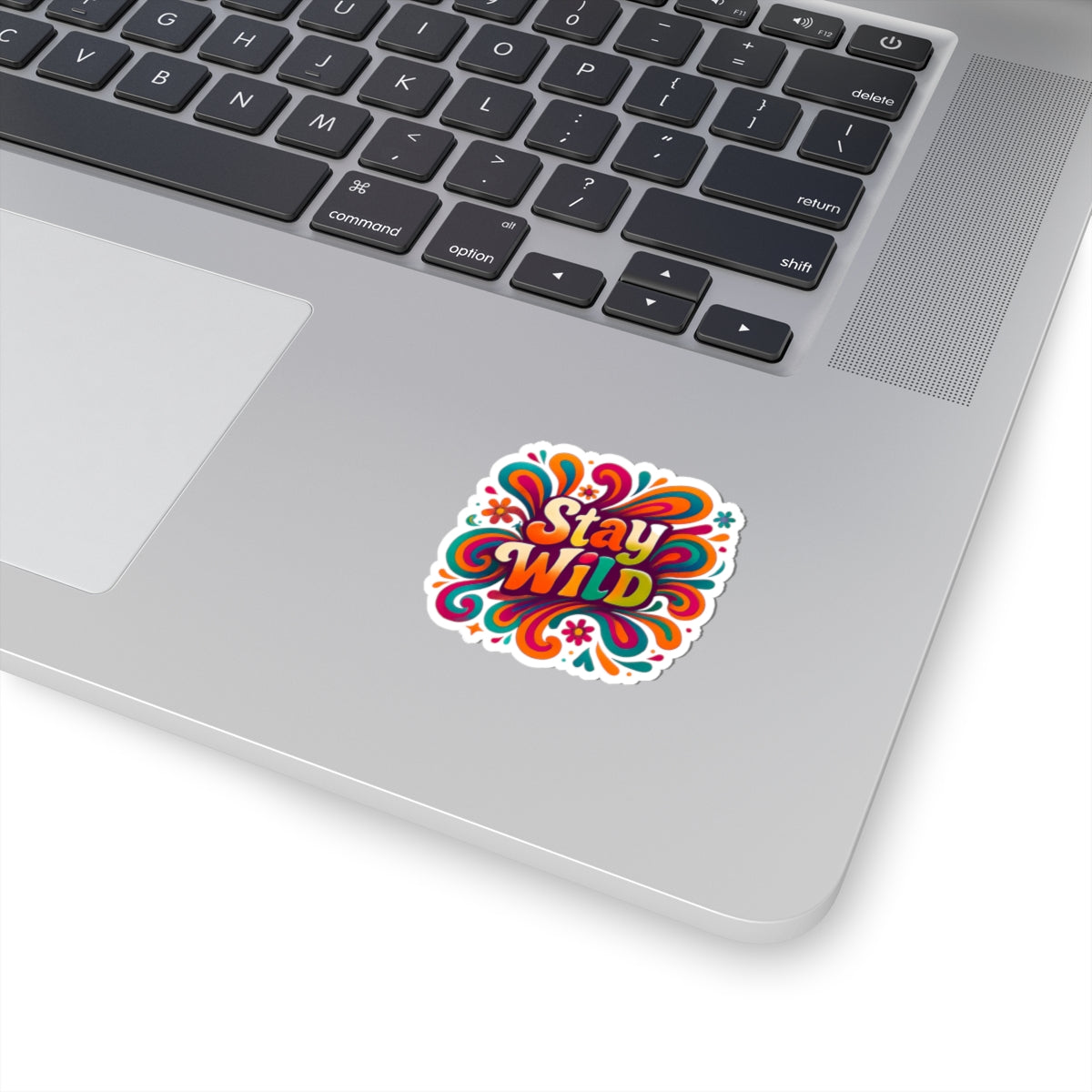 Stay Wild Die-Cut Sticker