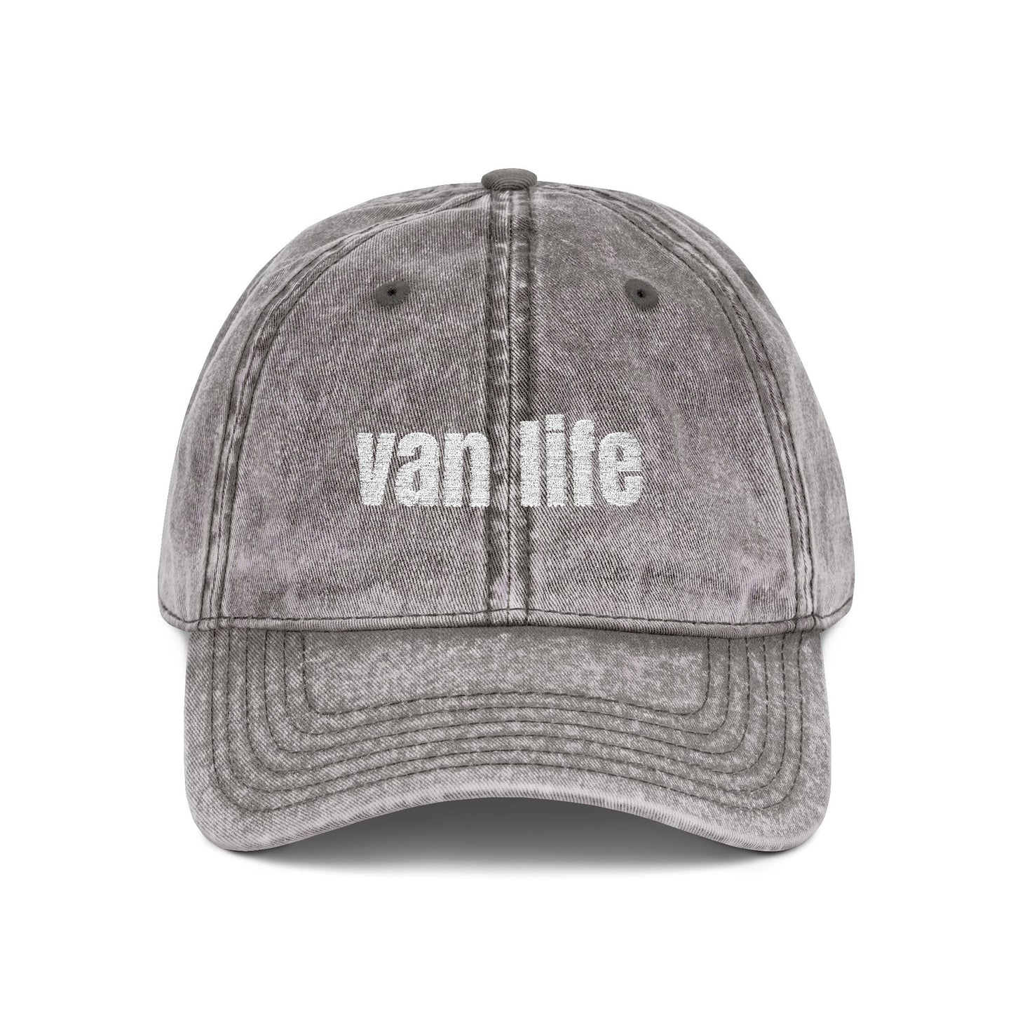 "Van Life" Embroidered Hat – Vintage VW Road Trip Style