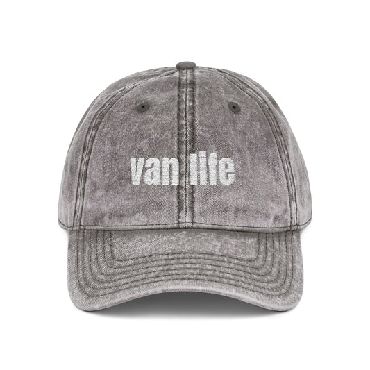 "Van Life" Embroidered Hat – Vintage VW Road Trip Style