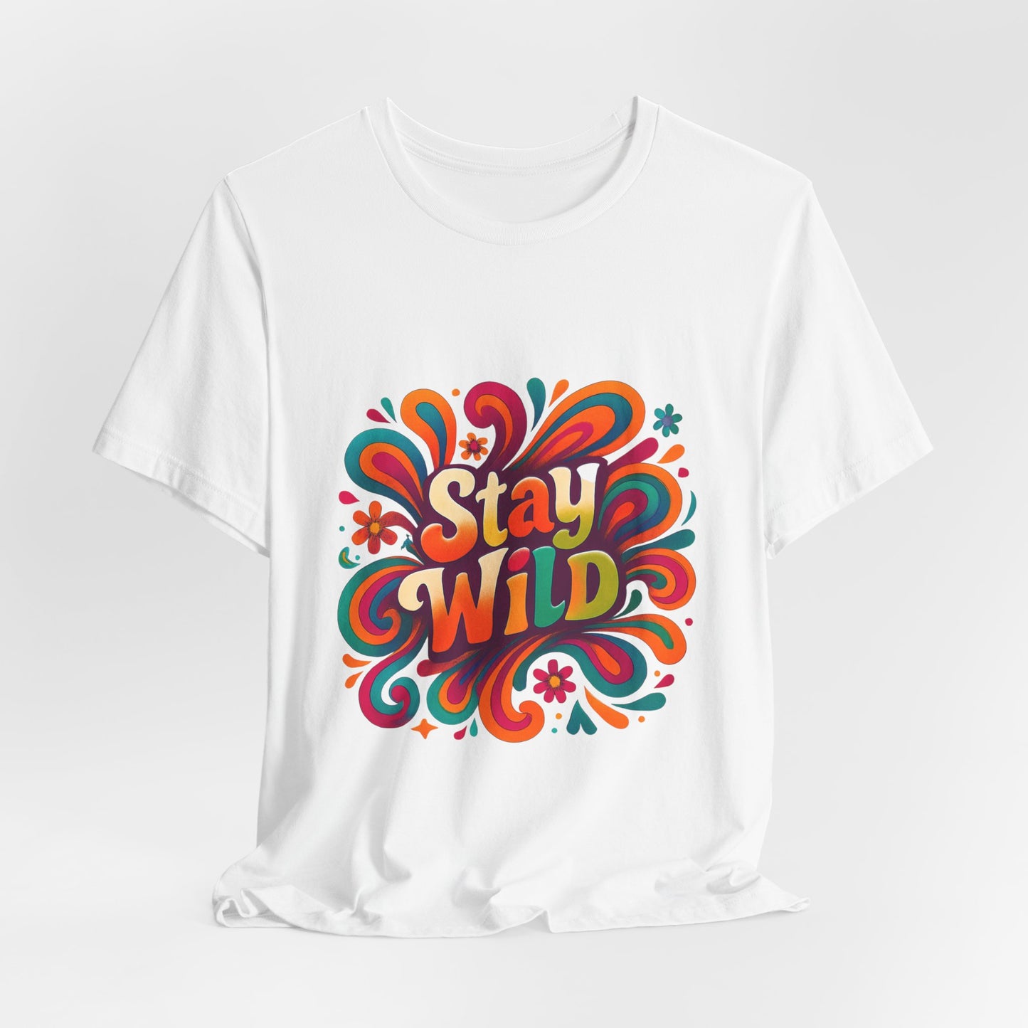 Stay Wild Retro Tee