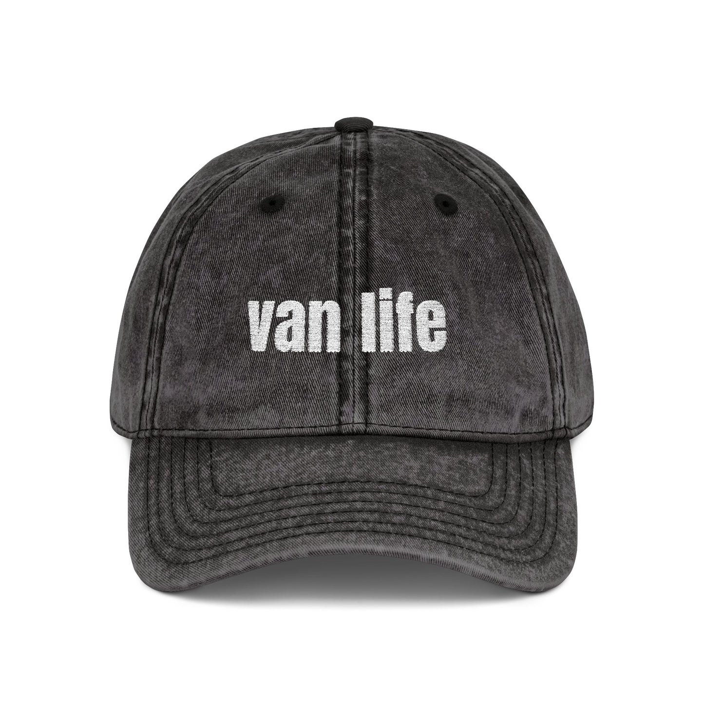"Van Life" Embroidered Hat – Vintage VW Road Trip Style