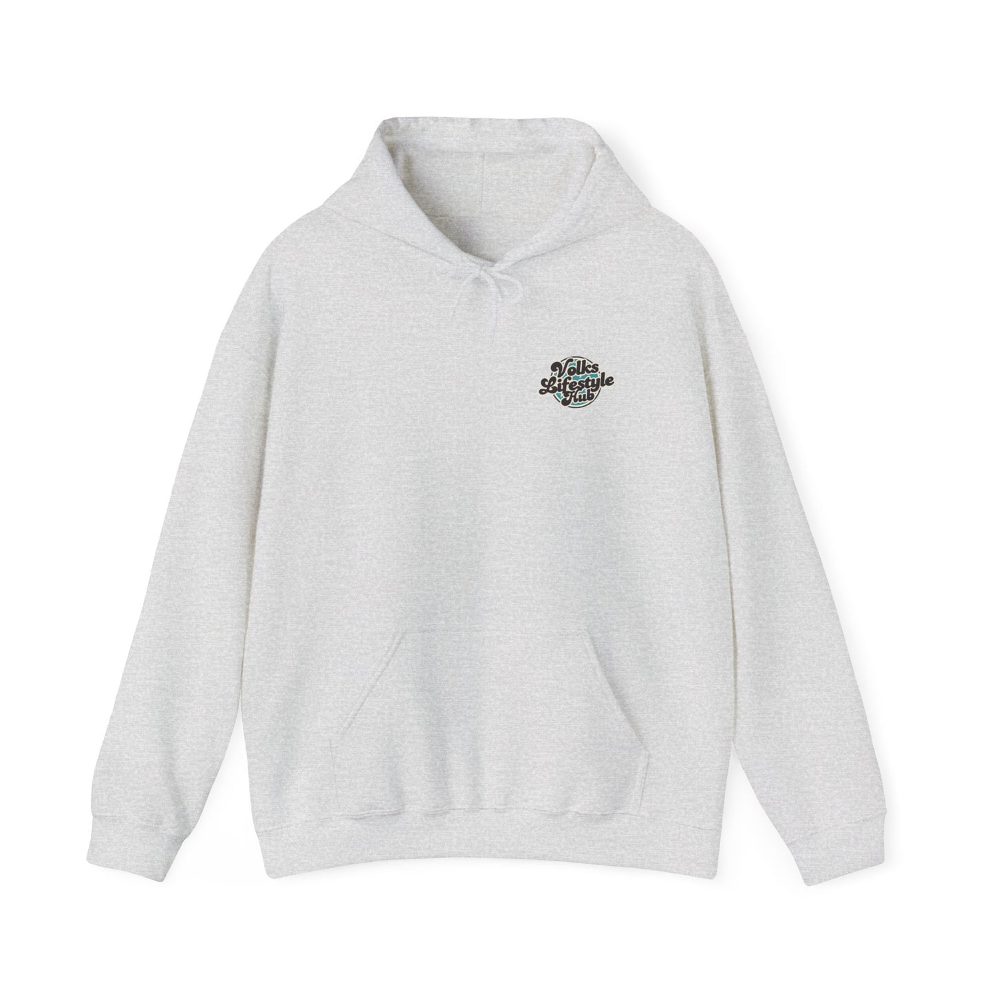 Vintage Car Graphic Unisex Hoodie - Retro Style, Cozy Sweatshirt for Car Lovers