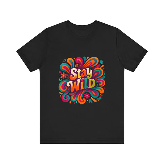 Stay Wild Retro Tee