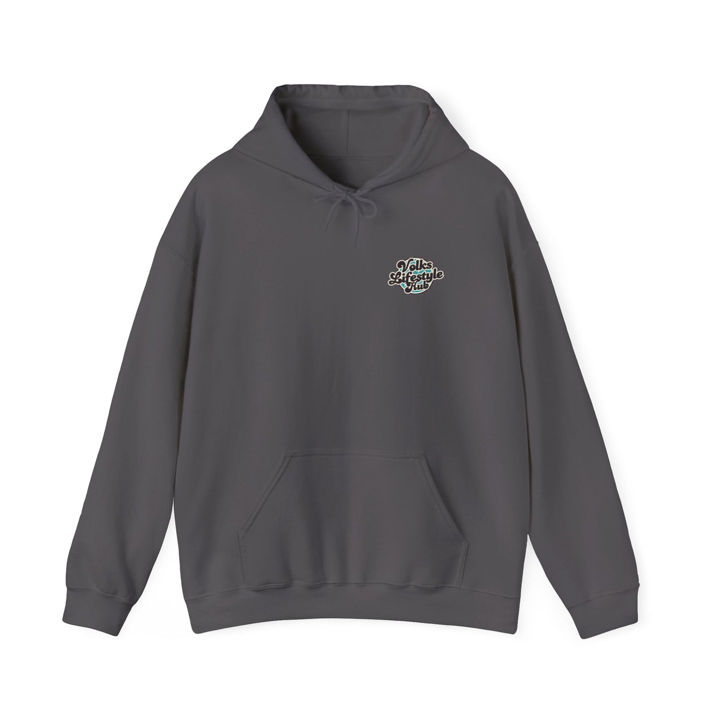 Vintage Car Graphic Unisex Hoodie - Retro Style, Cozy Sweatshirt for Car Lovers